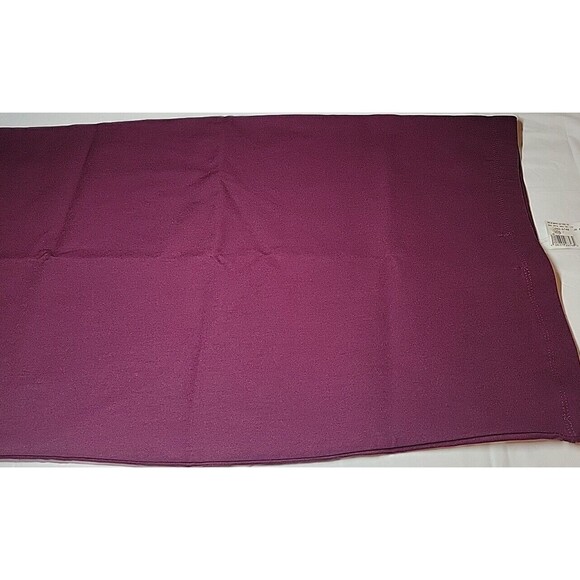 Bozzolo Stretch Mini Skirt Women's Red Wine Color Size Large Sexy Lady - Picture 5 of 14